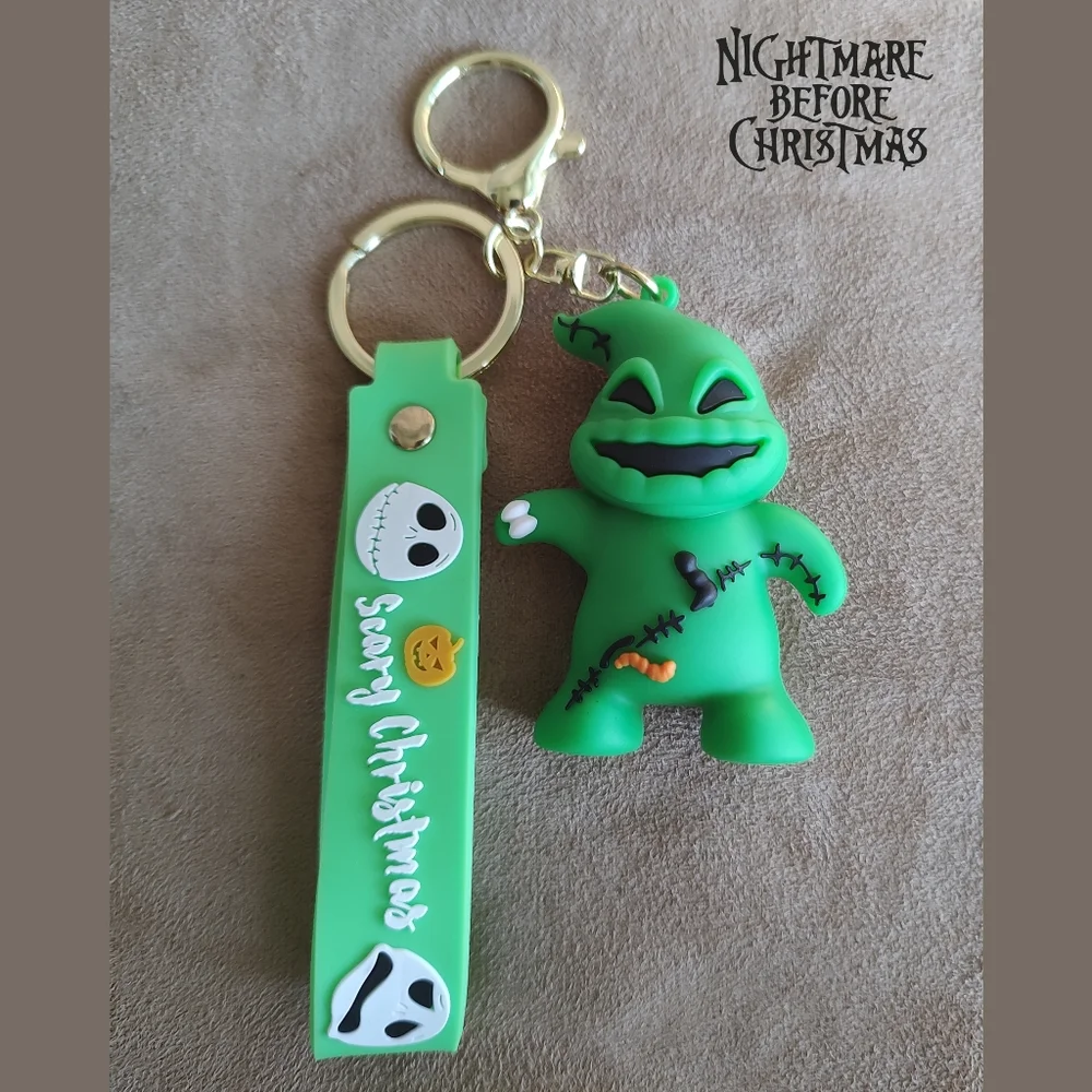 Oogie Boogie Key Chain - Picture 1 of 6